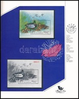 ** 1988 Bélyegkincstár, Benne Ajándék Blokk Piros Sorszámmal (60.000) (csak 1000 Példány) /  Year Book Including Mi Bloc - Otros & Sin Clasificación