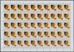 ** 1992 Europa CEPT Teljes ívsor (60.000) / Mi 4195-4196 Complete Sheets - Otros & Sin Clasificación