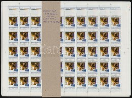 ** 1992-1997 Europa CEPT 5 Klf Teljes ívsor (195.000) / Mi 5 Different Set In Complete Sheets - Otros & Sin Clasificación