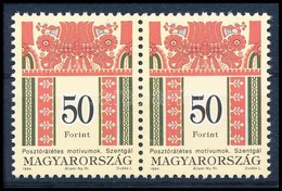 ** 1994 Magyar Népművészet 50Ft Pár I.D. Típus / Mi 4317 Pair, I.D. Type - Sonstige & Ohne Zuordnung