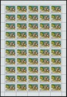 ** 1997 Europa CEPT Teljes ívsor (30.000) / Mi 4455-4456 Complete Sheets - Otros & Sin Clasificación