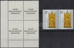 ** 1998 6 Db Karácsony I. Bélyeg Hátoldali Felirattal + Tokkal (120.000) / 6 X Mi 4520 I - Otros & Sin Clasificación