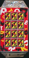 ** 2003 Europa CEPT Plakátművészet 101 Db Kisív Eredeti, Postai Csomagolásban (505.000) / Mi 4800, 101 Mini Sheets In Or - Other & Unclassified