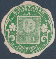 ** 1915 MATTARAS Emlékív (60.000) / Souvenir Sheet - Autres & Non Classés