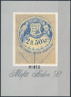 ** 1992 MAFITT Szalon MINTA Emlékív, Rendkívül Ritka! (30.000++) / Souvenir Sheet SPECIMEN - Other & Unclassified