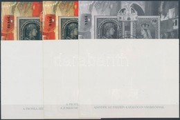** 1997/3 IV. Károly 6 Db-os Emlékív Garnitúra Azonos Sorszámmal (60.000) / Souvenir Sheet Collection With 6 Varieties - Other & Unclassified