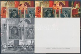 ** 1997/13 Habsburg Esküvő 4 Db-os Emlékív Garnitúra Azonos Sorszámmal (50.000) / Souvenir Sheet Collection With 4 Varie - Autres & Non Classés