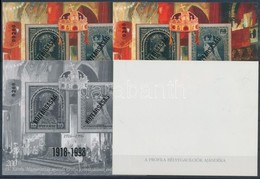 ** 1998/24 Köztársaság 4 Db-os Emlékív Garnitúra Azonos Sorszámmal (45.000) / Souvenir Sheet Collection With 4 Varieties - Autres & Non Classés