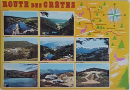 France 68, Route Des Ceétes, Ceenay, Non Cirxulee - Cernay