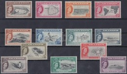 ** 1956 Forgalmi Sor Mi 62-74 - Andere & Zonder Classificatie