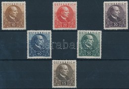 ** 1930 Karintiai Tüdőgyógyintézet Sor Mi 512-517 - Altri & Non Classificati