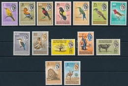 ** 1961 Forgalmi Sor Mi 155-168 - Andere & Zonder Classificatie