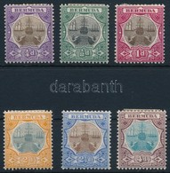 * 1906 Forgalmi Sor Mi 25-30 - Altri & Non Classificati