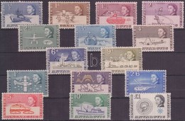 ** 1963 Antarktiszkutatás Sor Mi 1-15 - Other & Unclassified