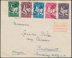 1935 Légi Levél Budapestre / Airmail Cover To Hungary - Other & Unclassified