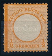 * 1872 Mi 14 L15 Orange. Certificate: Krug - Autres & Non Classés