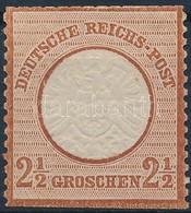 * 1872 Mi 21a, Alul és Felül Ollóval Vágva / Cut With Scissors On 2 Sides (Mi EUR 2.600.-) Certificate: Sommer - Andere & Zonder Classificatie