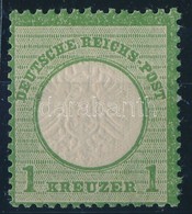 ** 1872 Mi 23b (Mi EUR 1.500,-) (rozsdapöttyök A Gumin / Stain) Certificate: Sommer - Other & Unclassified