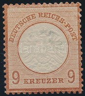 ** 1872 Mi 27a (Mi EUR 2.500.-) Certificate: Sommer - Andere & Zonder Classificatie
