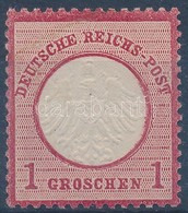 ** 1872 Mi 4 Certificate: Eichele - Altri & Non Classificati