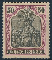 ** 1902 Germania Mi 76 (Mi EUR 350,-) Signed: Jäschke - Other & Unclassified
