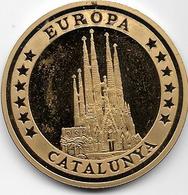 Espagne - 10 Ecus - 1994 - Europa Catalunya - Argent - Other & Unclassified