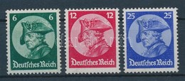 ** 1933 Nagy Frigyes Mi 479-481 - Sonstige & Ohne Zuordnung