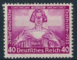 ** 1933 Wagner Mi 507 A - Sonstige & Ohne Zuordnung