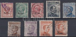 O 1912 Forgalmi értékek Mi 3-9, 11 X - Altri & Non Classificati