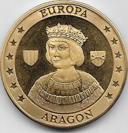 Espagne - 10 Ecus - 1994 - Europa - Aragon - Argent - Other & Unclassified