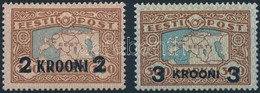 * 1930 Mi 88-89 Záróértékek - Other & Unclassified