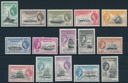 ** 1954 Forgalmi Sor Mi 19-33 - Sonstige & Ohne Zuordnung