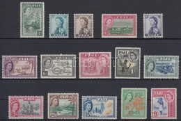 ** 1954 Mi 124-138 - Altri & Non Classificati