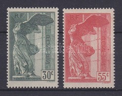 * 1937 Louvre Sor Mi 359-360 - Other & Unclassified