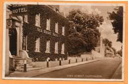 Huntingdon UK 1910 Postcard - Andere & Zonder Classificatie