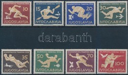 ** 1956 Nyári Olimpia Melbourne Sor Mi 804-811 - Other & Unclassified