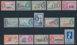 ** 1953 Forgalmi Sor Mi 136-150 - Other & Unclassified