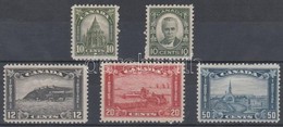 * 1930 Forgalmi / Definitives Mi 150-154 - Other & Unclassified