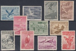 ** 1956 Madár Sor Mi 496-506 - Other & Unclassified