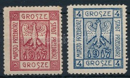 * Przedbórz 1917 Mi 1 A, 2 A - Other & Unclassified