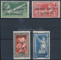 ** 1924 Olimpiai Játékok Sor Mi 22-25 - Other & Unclassified