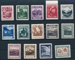 ** 1930 Forgalmi Sor Mi 94-107 - Other & Unclassified