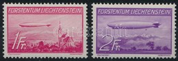 ** 1936 Zeppelin Sor Mi 149-150 (Mi EUR 260,-) - Andere & Zonder Classificatie