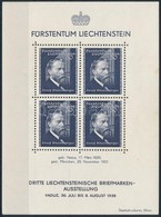 ** 1938 Josef Rheinberger Születésnapjának 100. évfordulója Blokk Mi 3 - Altri & Non Classificati