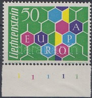 ** 1960 Európa CEPT ívszéli Bélyeg Mi 398 - Autres & Non Classés