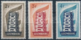 ** 1956 Europa CEPT Sor Mi 555-557 - Autres & Non Classés