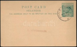 Selangor 1900 Kuala Lumpur Helyi Díjjegyes Levelezőlap / Local PS-card - Andere & Zonder Classificatie