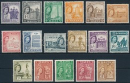 ** 1956 Forgalmi Sor Mi 237-253 - Sonstige & Ohne Zuordnung