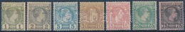 * 1885 Forgalmi Mi 1-6 + 8 - Other & Unclassified