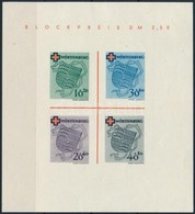 * Württemberg 1949 Vöröskereszt Blokk Mi 1 - Andere & Zonder Classificatie